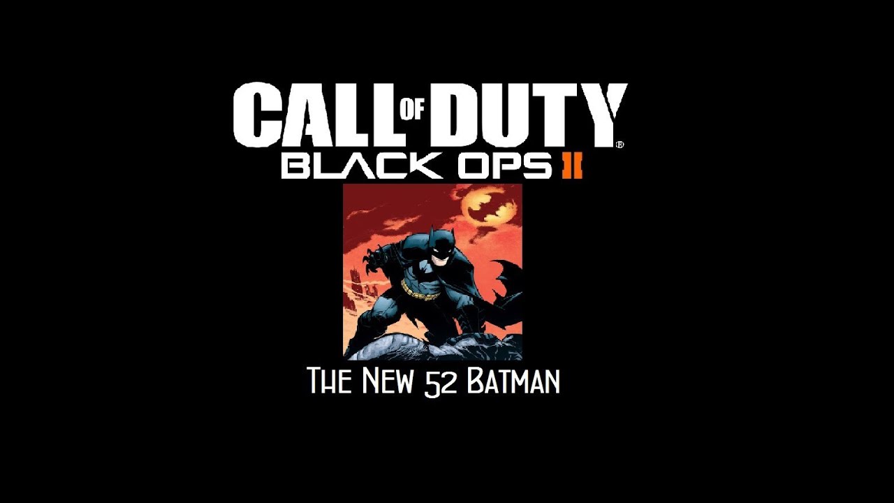 Black Ops 2 The New 52 Batman Emblem