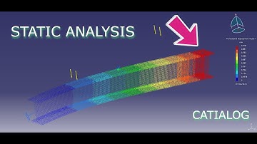 Static Analysis -CATIA V5 - CATIALOG