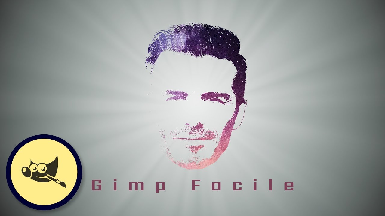 Gimp 2.10 : Créer un logo youtube gratuit