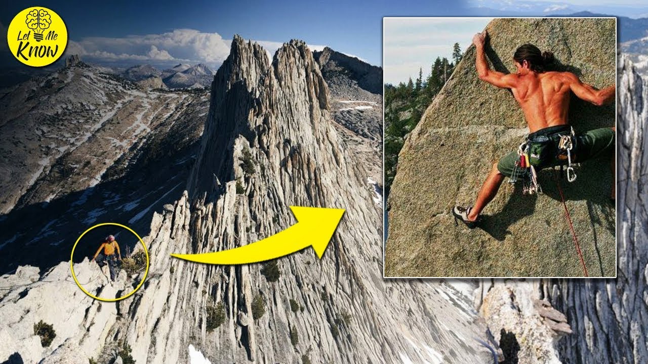 creepypasta anime After Proposing To His Girlfriend, This Rock Climber’s Day Suddenly Took A Tragic Turn
