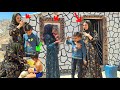 Tayyiba's efforts to build a house ✨ From leaving Vahid's house to taking care of her brother 💖
