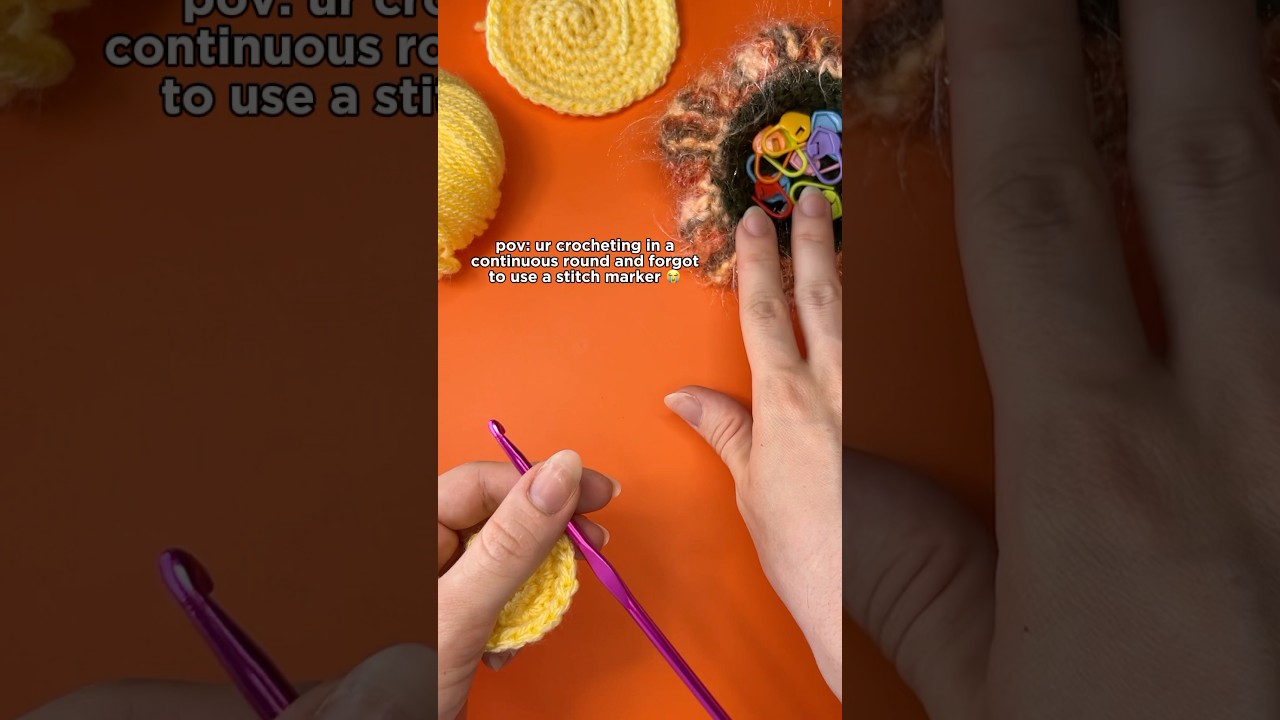 Моя худшая привычка как вязальщицы крючком 😭🧶 