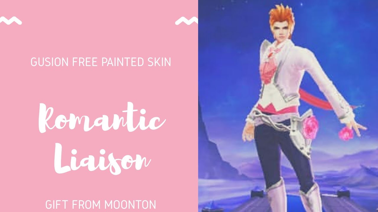 Gusion Painted Skin Romantic Liaison
