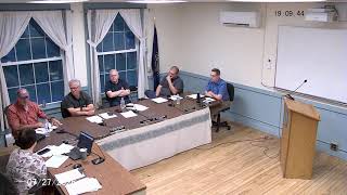 Board of Selectmen - July 27, 2026