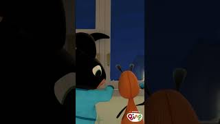 Bing is going outside in the dark! | #Shorts | Bing Shorts