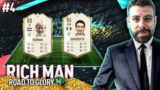 BEST ICON INVESTMENTS? 88 KOEMAN and 86 ZAMBROTTA REVIEW! - RICH MAN RTG #4 - FIFA 20 Ultimate Team