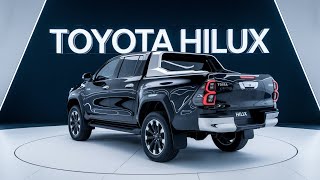 2026 Toyota Hilux SHOCKS Everyone – This Isn’t Just a Pickup Anymore