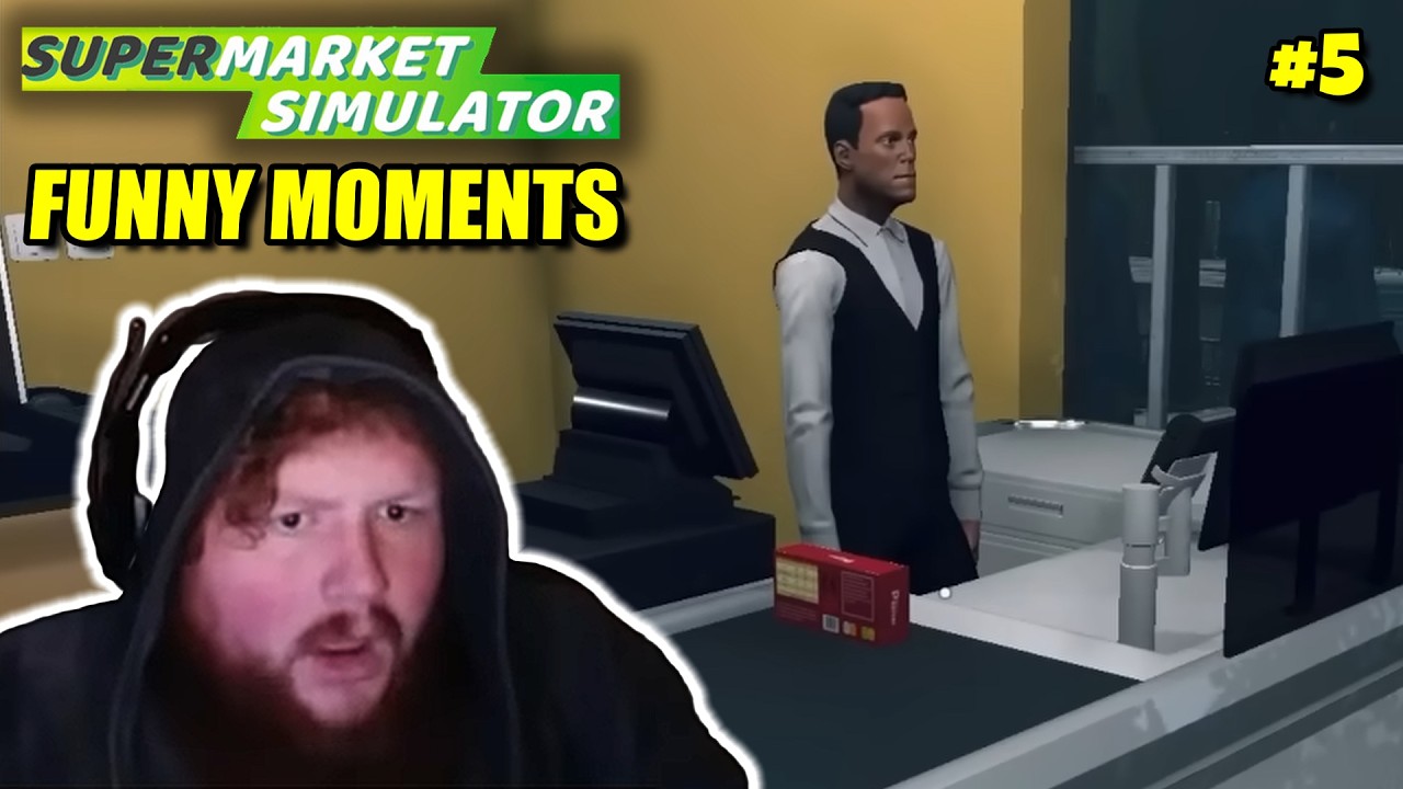 Best of CaseOh Supermarket Simulator! (FUNNY MOMENTS) #5 - YouTube