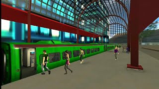 City Train Driver Simulator2019: Free Train-games Android screenshot 5