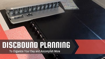 Using the TUL Discbound Planning System with Printable Planners