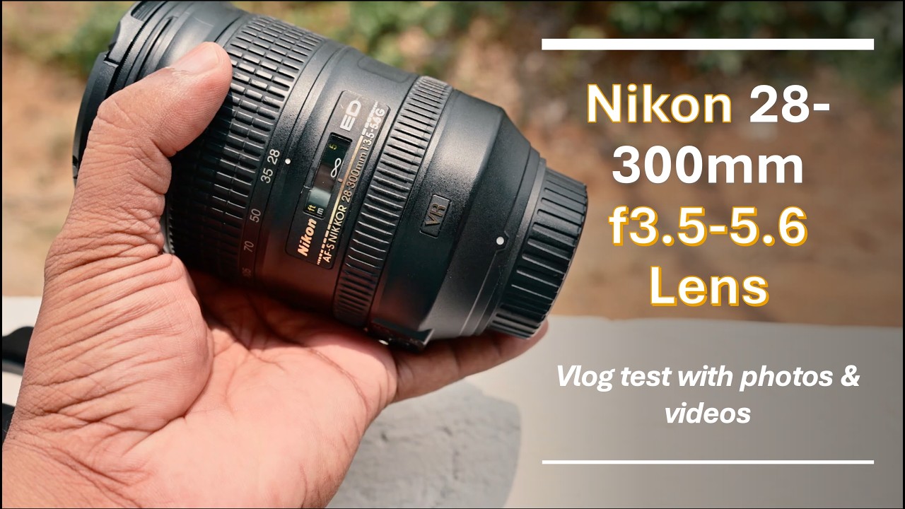 Nikon 28-300mm on Nikon Zf | Real Travel Test (Photos & Video