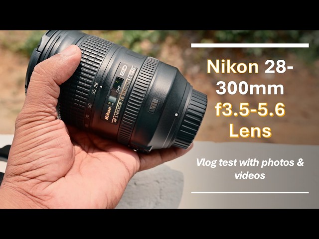 Nikon 28-300mm on Nikon Zf | Real Travel Test (Photos & Video