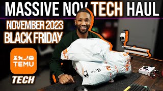 Temu Black Friday Tech Haul November 2023 You Dont Want to Miss It