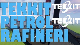 Minecraft Tekkit Petrol Rafineri | Petrol Çıkarma | Petrol İşleme | BENZİN !!! screenshot 5