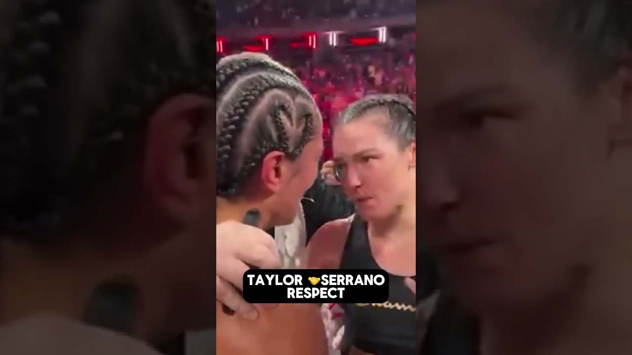Katie Taylor and Amanda Serrano Post Fight Embrace 🥊 (via 