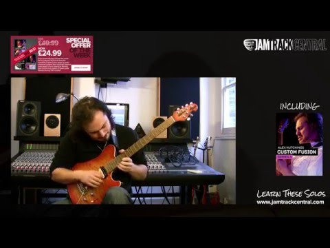 *Special Offer* Alex Hutchings Complete Custom Fusion Boxset! | JTCGuitar.com - *Special Offer* Alex Hutchings Complete Custom Fusion Boxset! | JTCGuitar.com