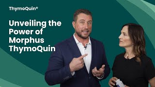 Celebrity Unveiling the Power of Morphus ThymoQuin: The Ultimate Black Seed Oil | ThymoQuin Profile