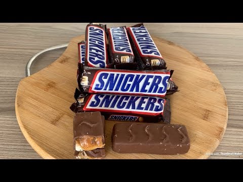 EVDE SNİCKERS TARİFİ!!! | Snickers Recipe (with English Subtitle)