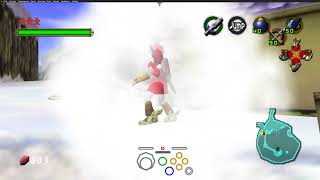 how to bomb hover The Legend of Zelda: Ocarina of Time