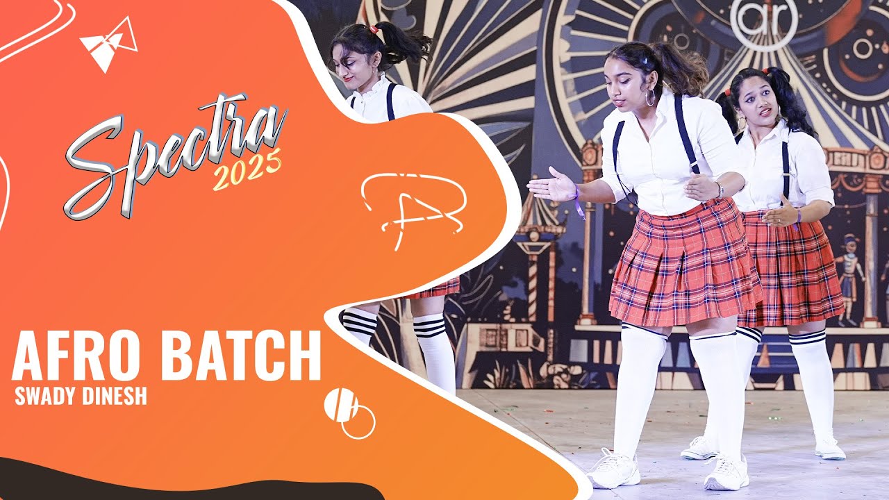 Afro Style Batch Weekend Open Level- Spectra 2025 Showcase #afro #choregraphy #ards