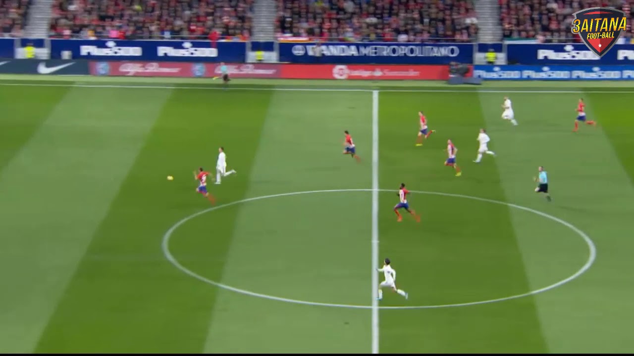 Cristiano Ronaldo vs Juanfran incredible Sprint ● (Real madrid Vs atletico) CR7 Getting old 😢