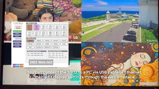 GeoBox S902 demo 2:  Full-Capacity Windows Editing Multi-viewer screenshot 5