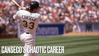 Jose Canseco’s chaotic career