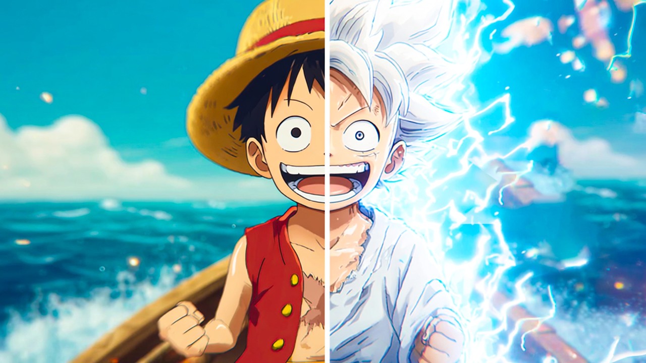 ОН СТАЛ БОГОМ СРАЗУ?! ЛУФФИ ПРОБУЖДАЕТ ГИР 5