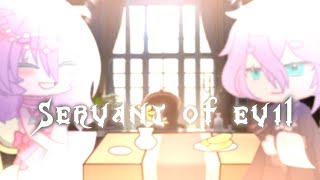 SERVANT OF EVIL🔪 (GCMV) || lyrics  (indo) || [Len kagamine] || Gacha club Indonesia
