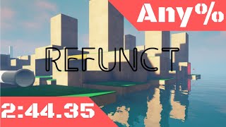 Refunct Speedrun - Any% - 2:44.35 (PB)