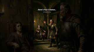 Abner’s Fury | 2 Samuel 3:8–11