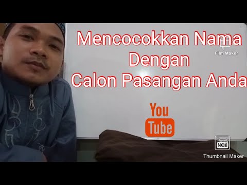 Video: Bagaimana Mencocokkan Orang-orang Anda?