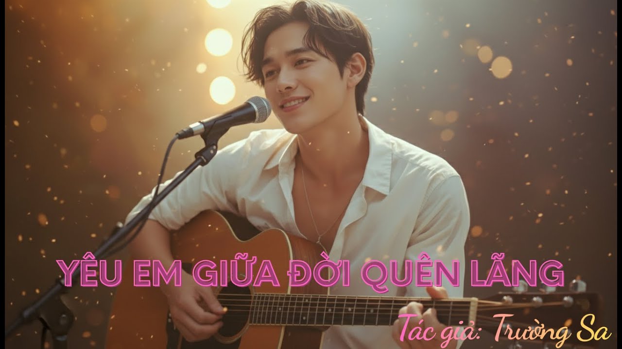 Yêu Em Giữa Đời Quên Lãng | Soft Rock Version – Bản phối mới đầy cảm xúc, lãng mạn và hiện đại