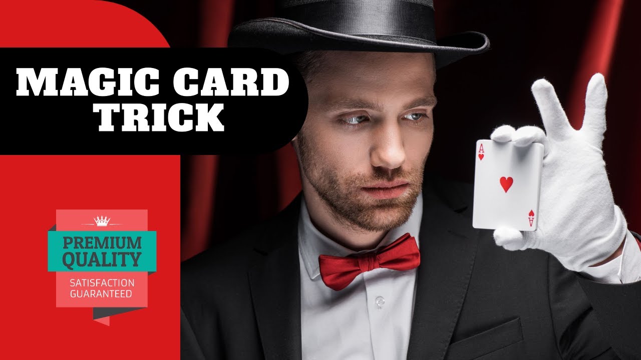 UN TOUR DE CARTE DE MON AMIE YANNICK MAGIC