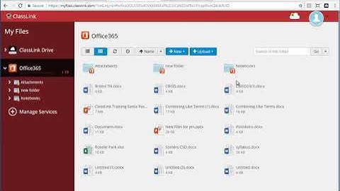 Classlink Tutorial Video 3