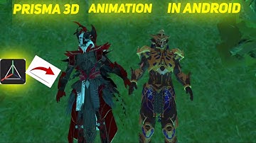 BGMI-3D EDIT IN ANDROID PRISMA 3D BLENDER LIKE ANIMATION IN ANDROID FULL TUTORIAL