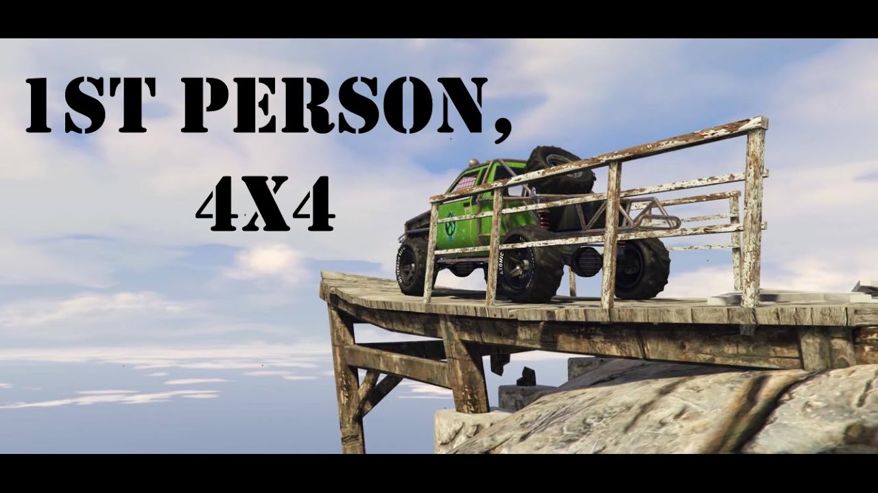 Rusty Rebel ~ Mt Chiliad 4X4 ~ First Person