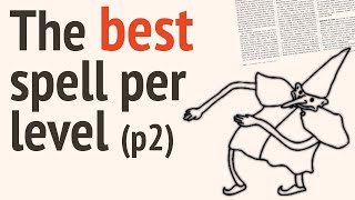 The Best Dd Spell For Each Level 5th To 9th