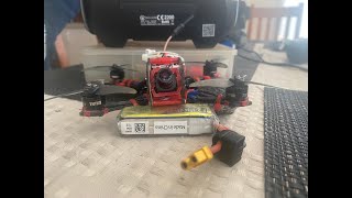 Thf2 Microheli Frame Custom Build Test Flight