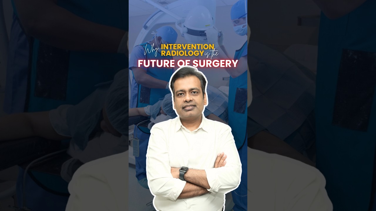 Why Interventional Radiology is the Future of Surgery!