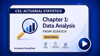 CS1 Chapter 1: Data Analysis Explained from Scratch