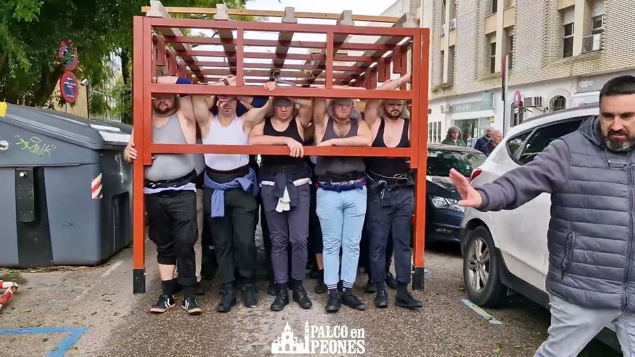 Ensayo Cuadrillas Defensión Jerez 2026