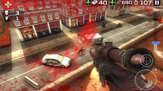 Dead Shot Zombie Hunter (by BringItOn Games) Android Gameplay [HD] screenshot 1