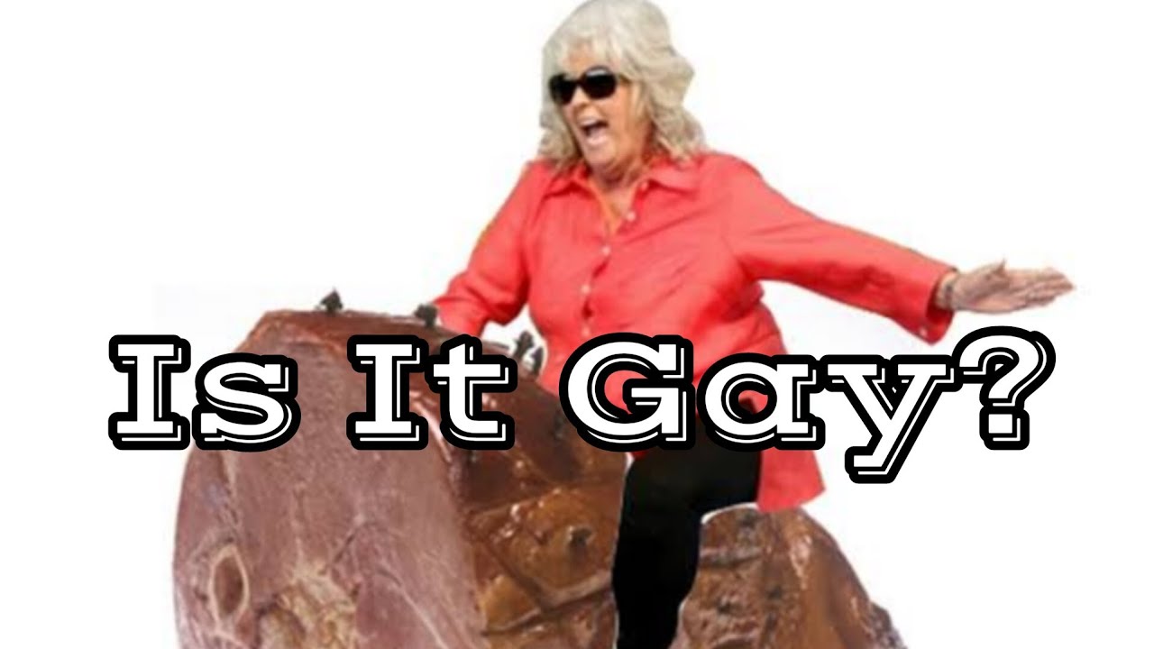 Is Meat Riding Gay? - YouTube