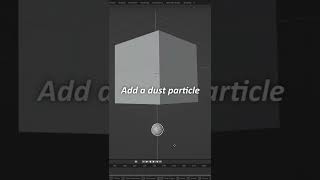 Celebrity Make dust in blender in under 1 minute | Blender Basics Profile