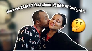 How We REALLY Feel About Vlogmas This Year! | Vlogmas Day 24