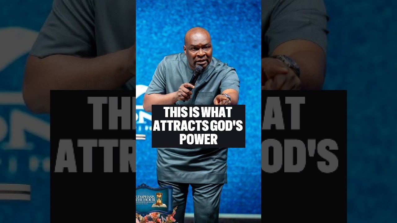 THIS IS WHAT ATTRACTS GOD'S POWER. #apostlejoshuaselman #koinoniaglobal #motivation