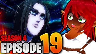 HEADS WILL ROLL! | Attack on Titan Episode 19 Reaction (S4)