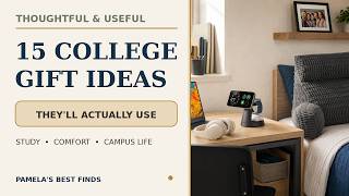 15 Useful Gift Ideas for College Students They'll Actually Use
