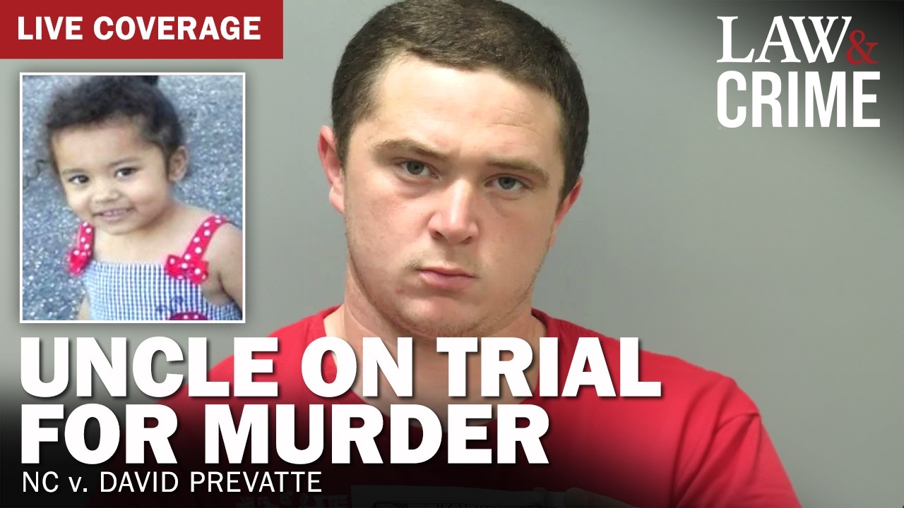 LIVE: Uncle On Trial For Murder — NC v. David Prevatte — Day 6